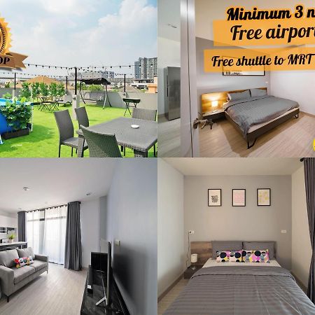 Aparthotel Yeehaa Bangsue Bangkok Esterno foto