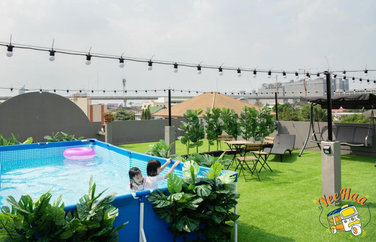 Aparthotel Yeehaa Bangsue Bangkok Esterno foto