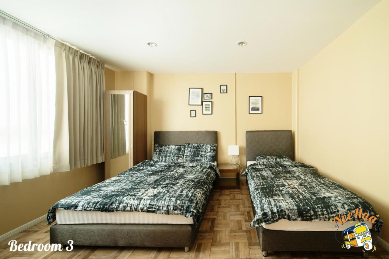 Aparthotel Yeehaa Bangsue Bangkok Esterno foto