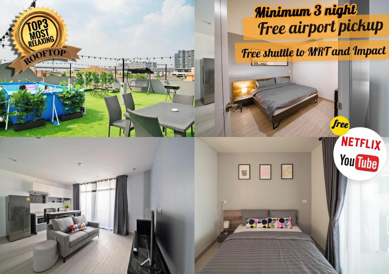 Aparthotel Yeehaa Bangsue Bangkok Esterno foto