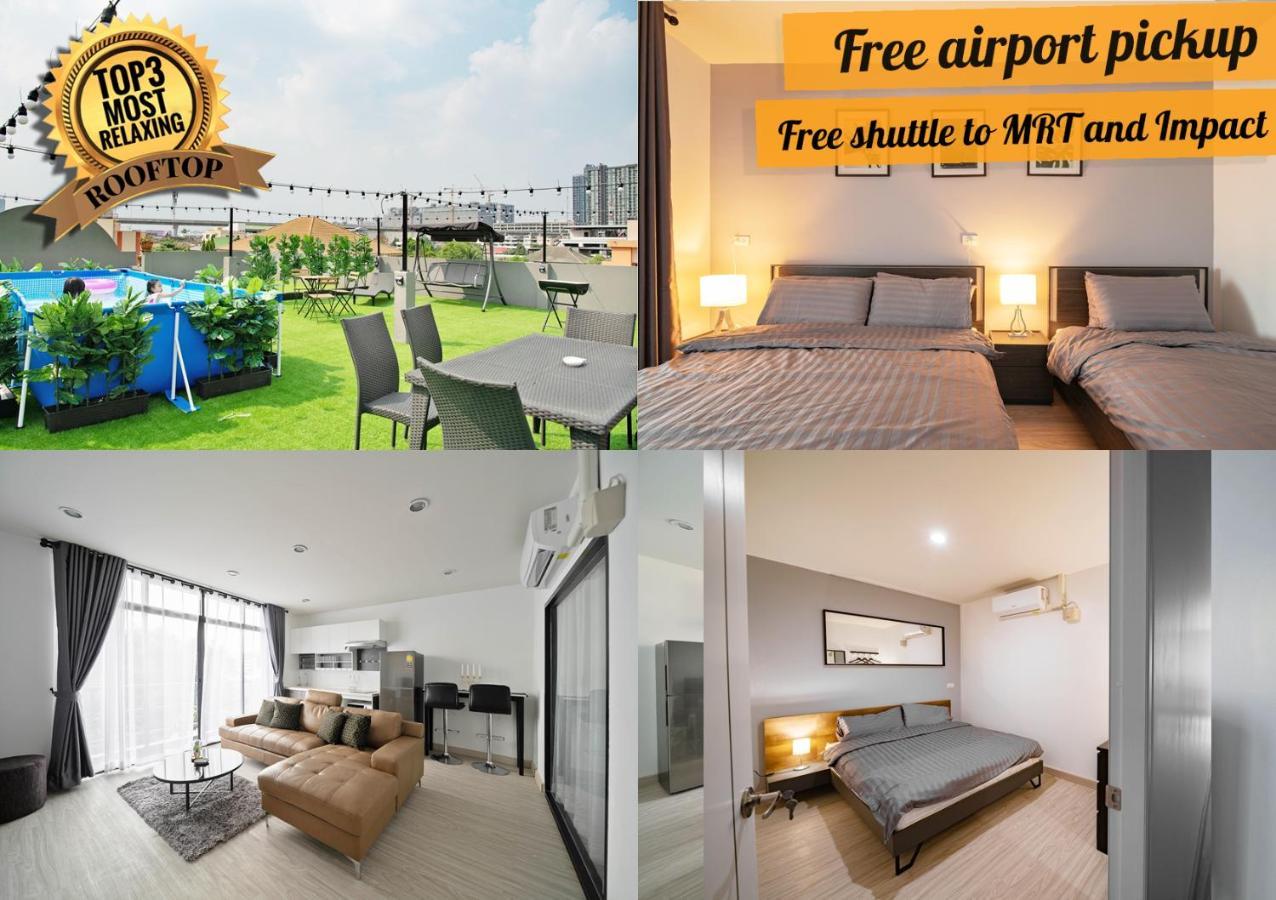 Aparthotel Yeehaa Bangsue Bangkok Esterno foto
